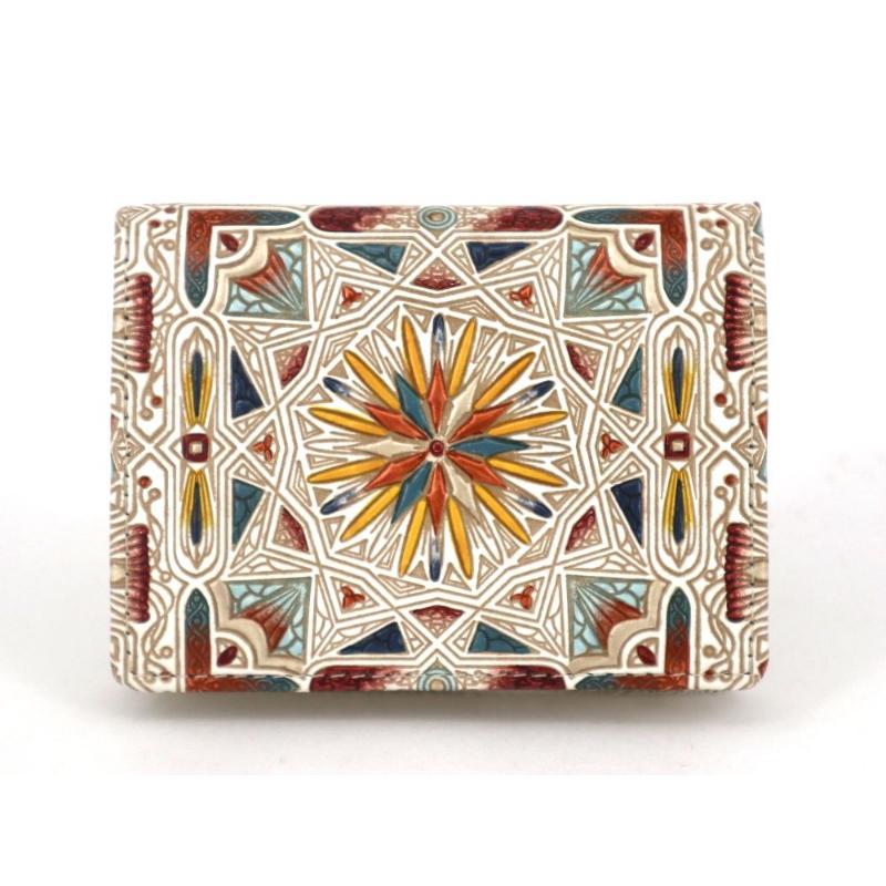 【文庫屋大関】箱まち小銭入れ カロー〈ブロンズ〉【皮革工芸品】 革製品 工芸品 民芸品 牛革 財布 小銭入れ 小物入れ お祝い ギフト プレゼント 墨田区 東京都　お届け：発送可能時期より順次配送