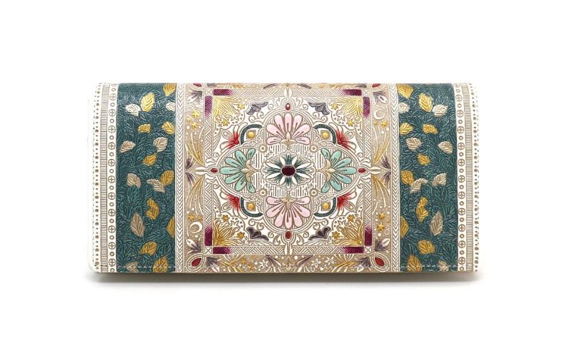 【ふるさと納税】【文庫屋大関】束入れ 黄金のタピ【皮革工芸品】 財布 お札 お札入れ 長財布 カード 小銭 牛革 手作り 日本製 墨田区 東京都 サムネイル2