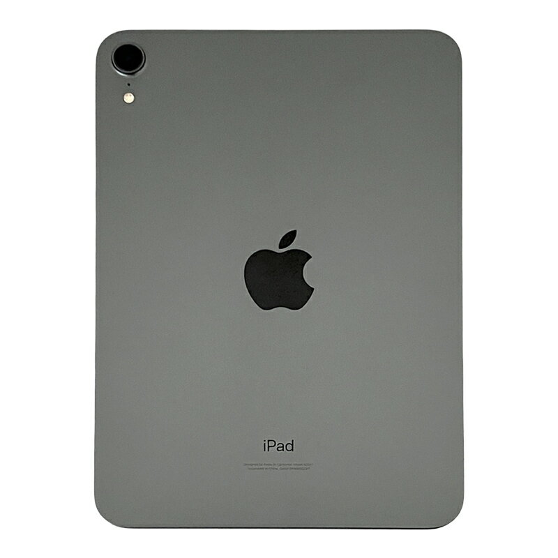 【ふるさと納税】【数量限定】Apple iPad mini 8.3インチ 64GB Wi-Fiモデル 第6世代 スペースグレイ　　お届け：お届けはご入金確認後、60日前後となります。 サムネイル3