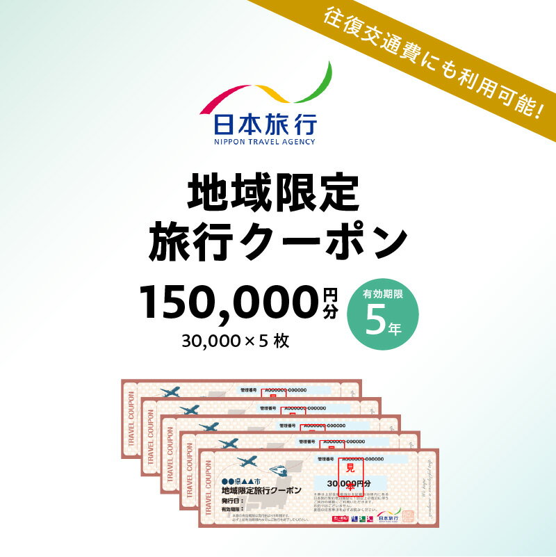 東京都江東区 日本旅行 地域限定旅行クーポン 150,000円分 チケット 旅行代金精算 宿泊 東京観光 体験 国内旅行 家族旅行 送料無料