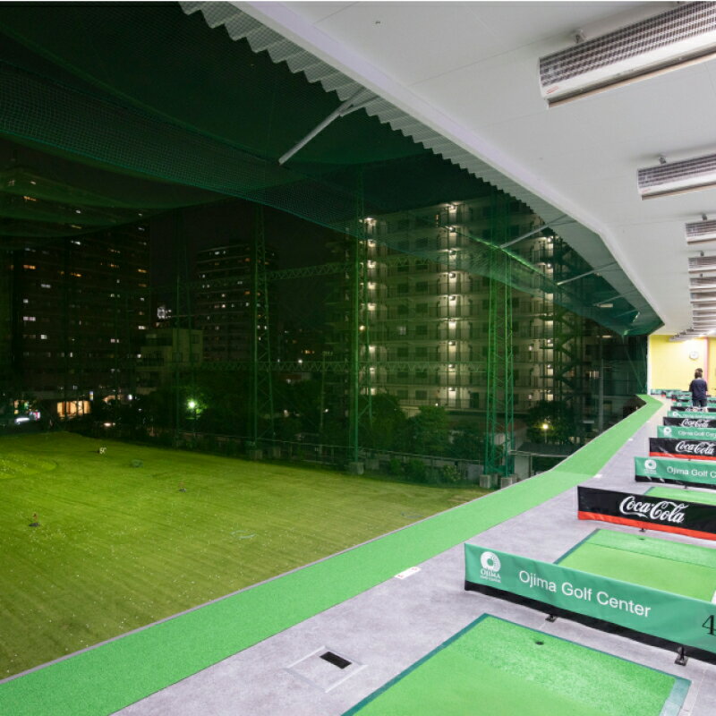 【ふるさと納税】手ぶらでOK！【土日】体験レッスン　（お一人様一回限り） 東京都 江東区 ゴルフ 練習場 天然芝 体験 レッスン 利用券 チケット 駅チカ 駅近 個別 送料無料 - 画像3