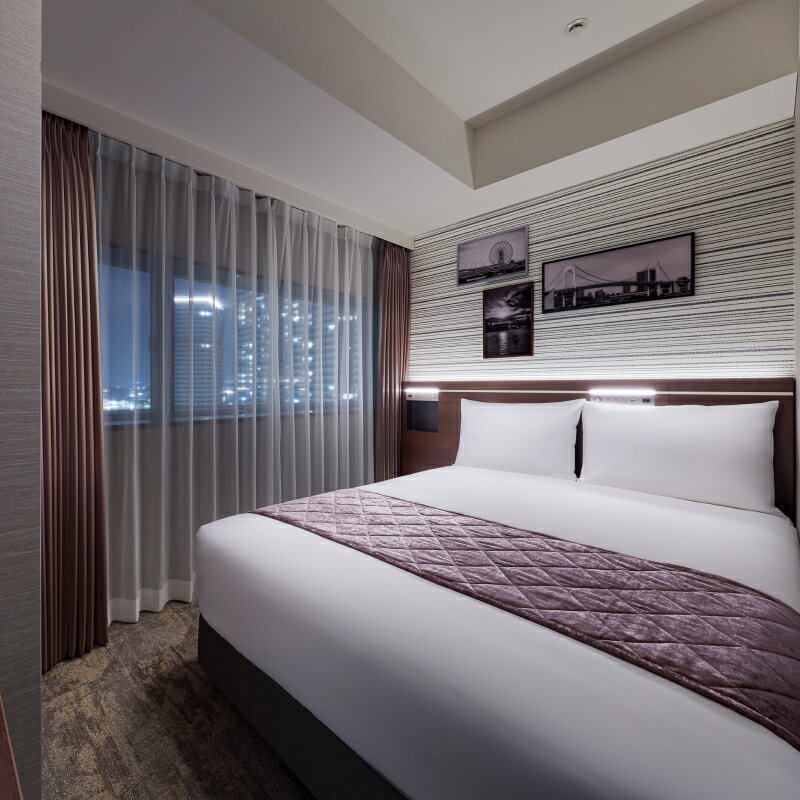 【ふるさと納税】ヴィラフォンテーヌ グランド 東京有明　平日ご宿泊券 東京都 江東区 ホテル 宿泊券 都内 予約 家族 家族旅行 温泉 グループ 有明ガーデン 子連れ 送料無料 - 画像2