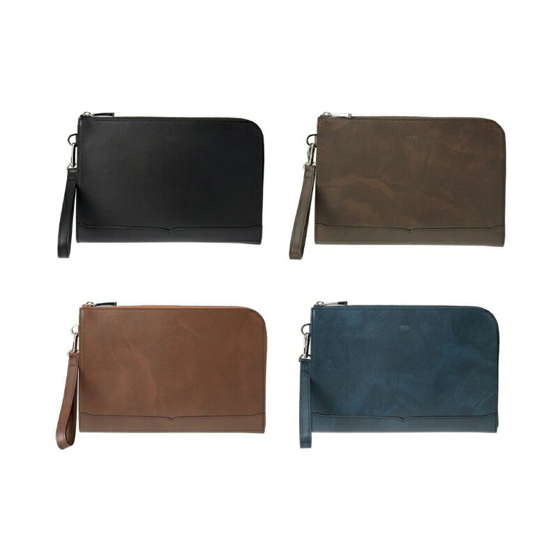 【カラーが選べる】キプリス本革製バッグ　クラッチバッグ 東京都 江東区 雑貨 本革 シンプル おしゃれ 無地 かばん バッグ 職人 スマート 送料無料