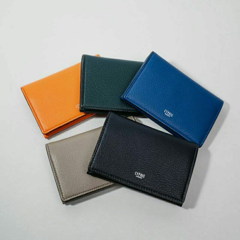 【カラーが選べる】キプリス本革製ササマチ名刺入れ 東京都 江東区 雑貨 本革 シンプル おしゃれ 無地 名刺入れ カード入れ ビジネス 職人 スマート 送料無料
