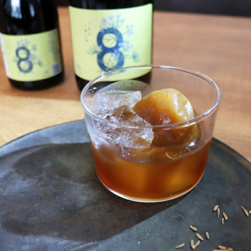 【ふるさと納税】東京「深川リキュルラボ」クラフトリキュール飲み比べセット「8th　Ocean　クミン梅酒」「8th　Ocean　茶梅酒ほうじ茶」720ml2本セット お酒 飲み比べ セット リキュール 梅酒 クミン ほうじ茶 茶葉 送料無料 サムネイル3