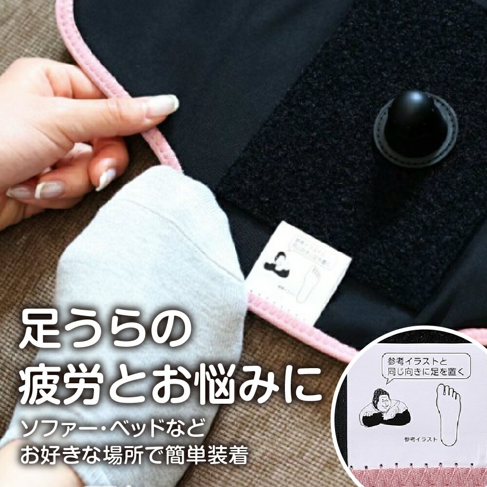 【ふるさと納税】【 選べるカラー 】 ゴリラのひとつき ( グレー / パープル / ピンク ) / 足裏ケア 片足 レッグケア フットケア 強力 ハイパワー 軽量 簡単 フットマッサージャー 電動 足うら マッサージ すっきり 手軽 足 足の裏 日用品 雑貨 東京都 品川区 サムネイル3
