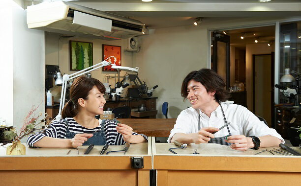 【ふるさと納税】渋谷でつくろう　ものづくりチケット（eギフト） 東京都 渋谷区 アクセサリー グラスアクアリウム 体験 チケット 記念 スマホ チケット 送料無料 - 画像2