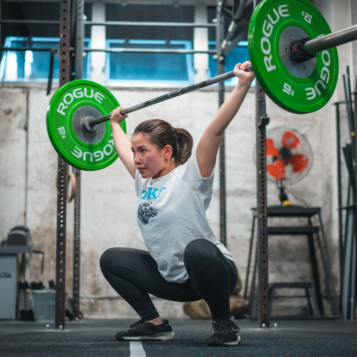ウエイトリフティングパーソナルトレーニング＆プロテインスムージー付[HALEO DAIKANYAMA / CrossFit DAIKANYAMA]