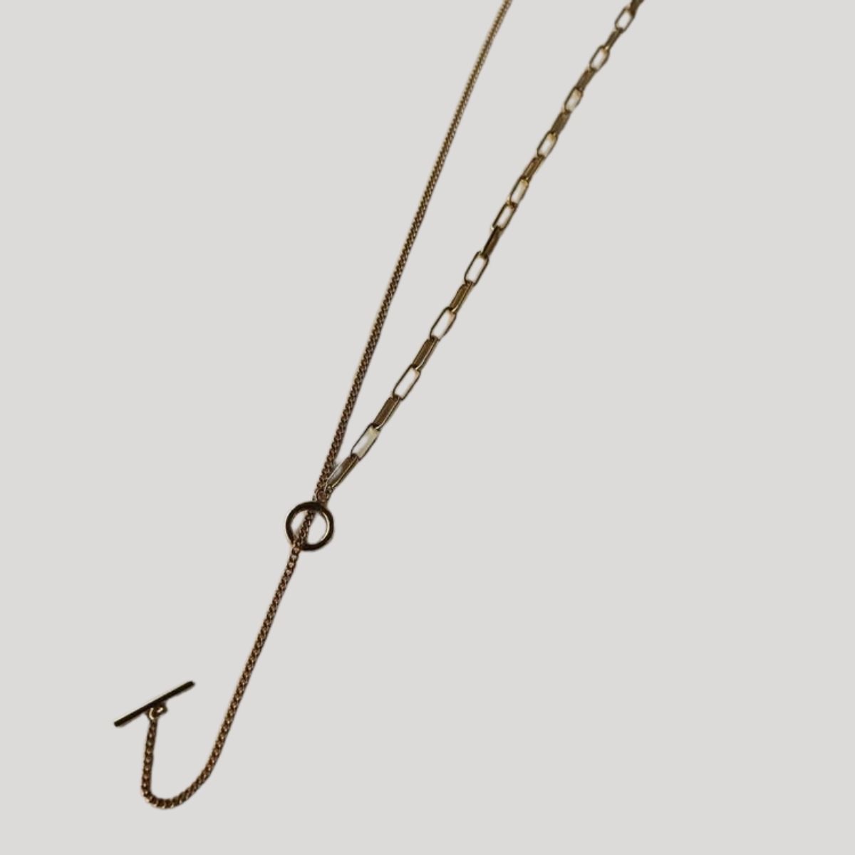 【ふるさと納税】[Cherieオリジナルネックレス]shine through necklace (curve) サムネイル3