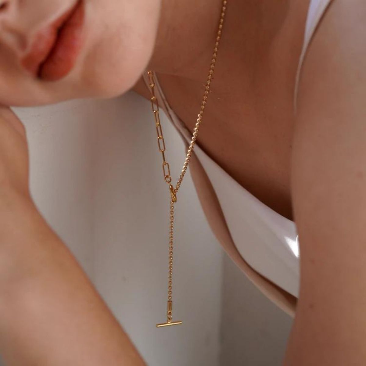 【ふるさと納税】【LENERAオリジナルネックレス】shine through necklace (cutball) サムネイル3