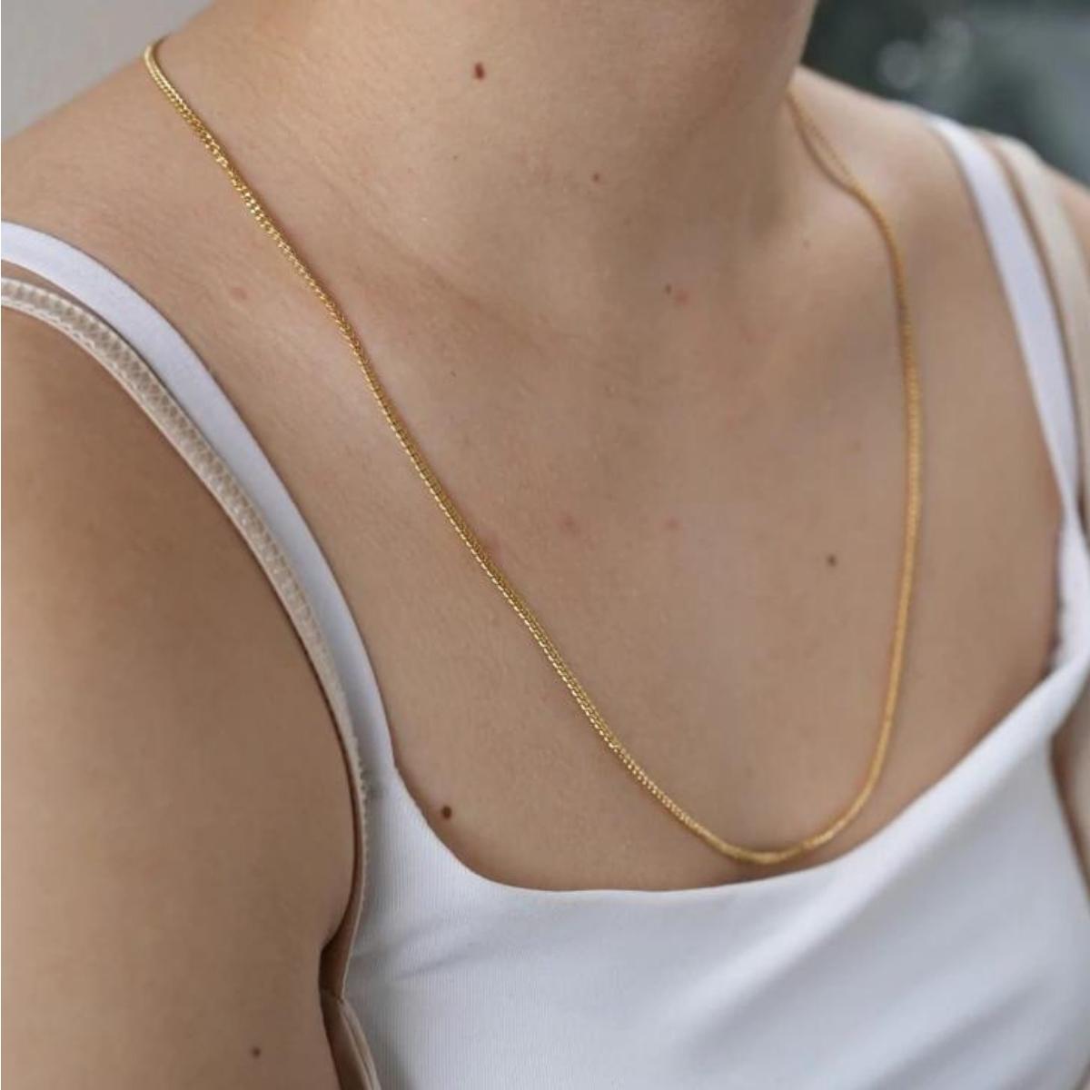 【ふるさと納税】[Cherieオリジナルマスクチェーン]pono mask chain(curve) サムネイル2