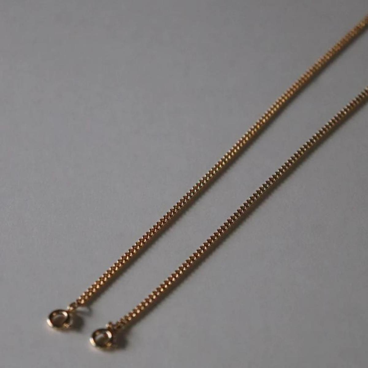 【ふるさと納税】[Cherieオリジナルマスクチェーン]pono mask chain(curve) サムネイル3