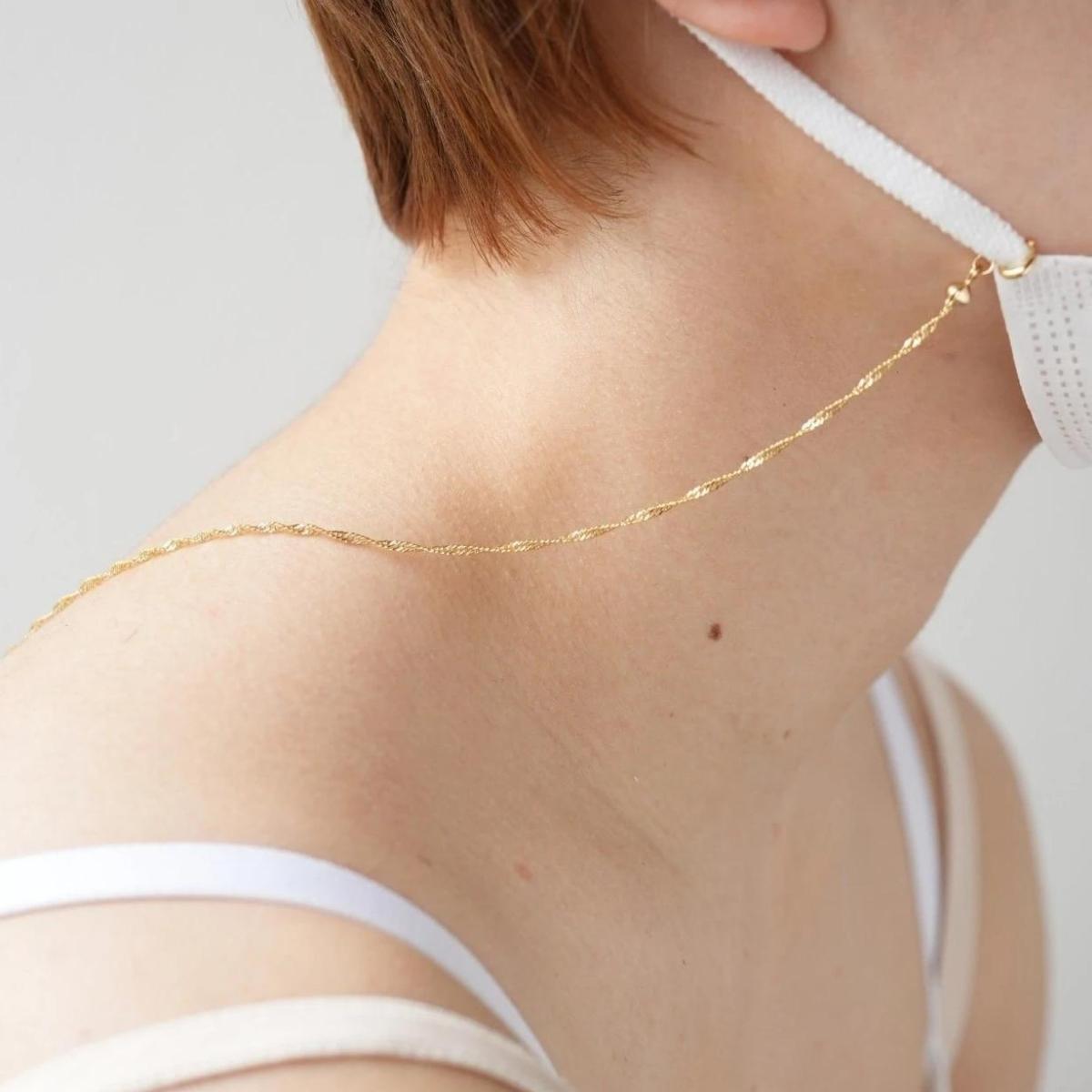 [Cherieオリジナルマスクチェーン]pono mask chain(sparkle)