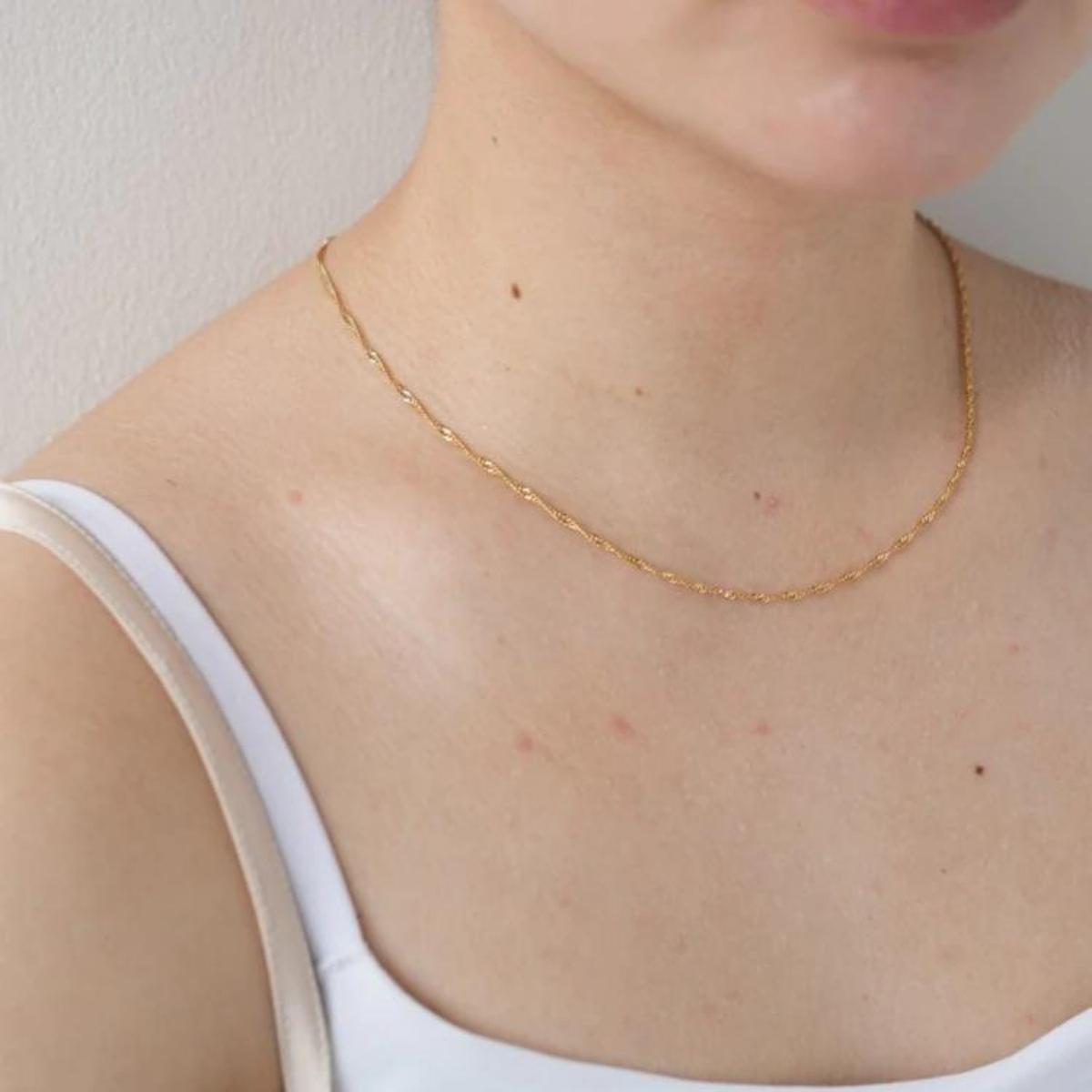 【ふるさと納税】[Cherieオリジナルマスクチェーン]pono mask chain(sparkle) サムネイル2