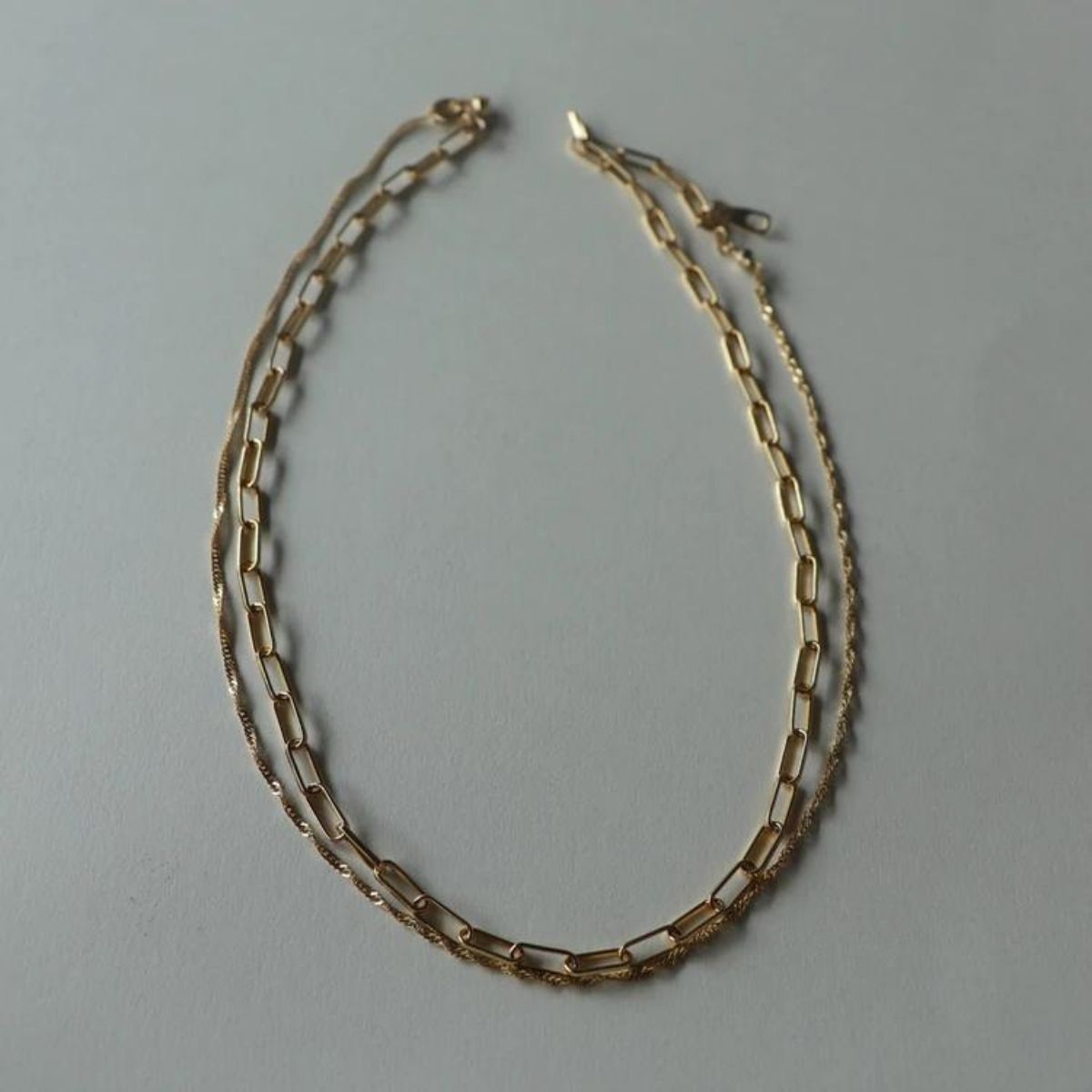 【ふるさと納税】[Cherieオリジナルネックレス]twins sparkle necklace サムネイル2