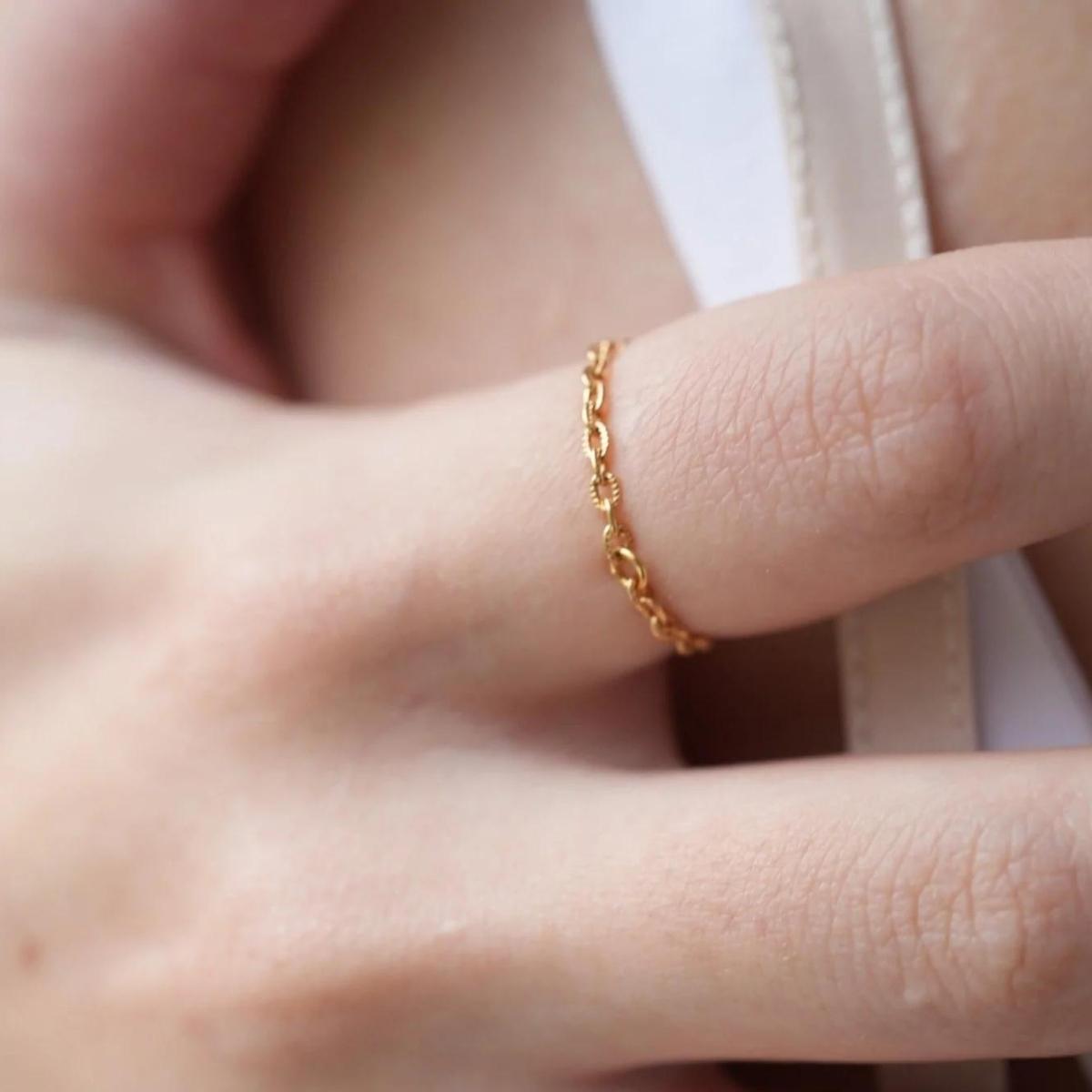 [Cherieオリジナルリング]bumy ring / 14kgf