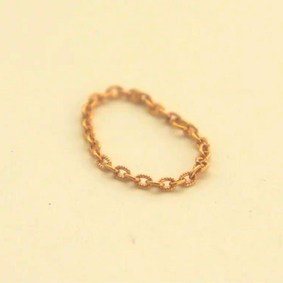 【ふるさと納税】[Cherieオリジナルリング]bumy ring / 14kgf サムネイル2