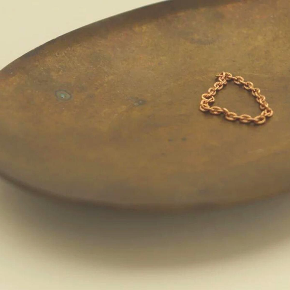 【ふるさと納税】[Cherieオリジナルリング]bumy ring / 14kgf サムネイル3