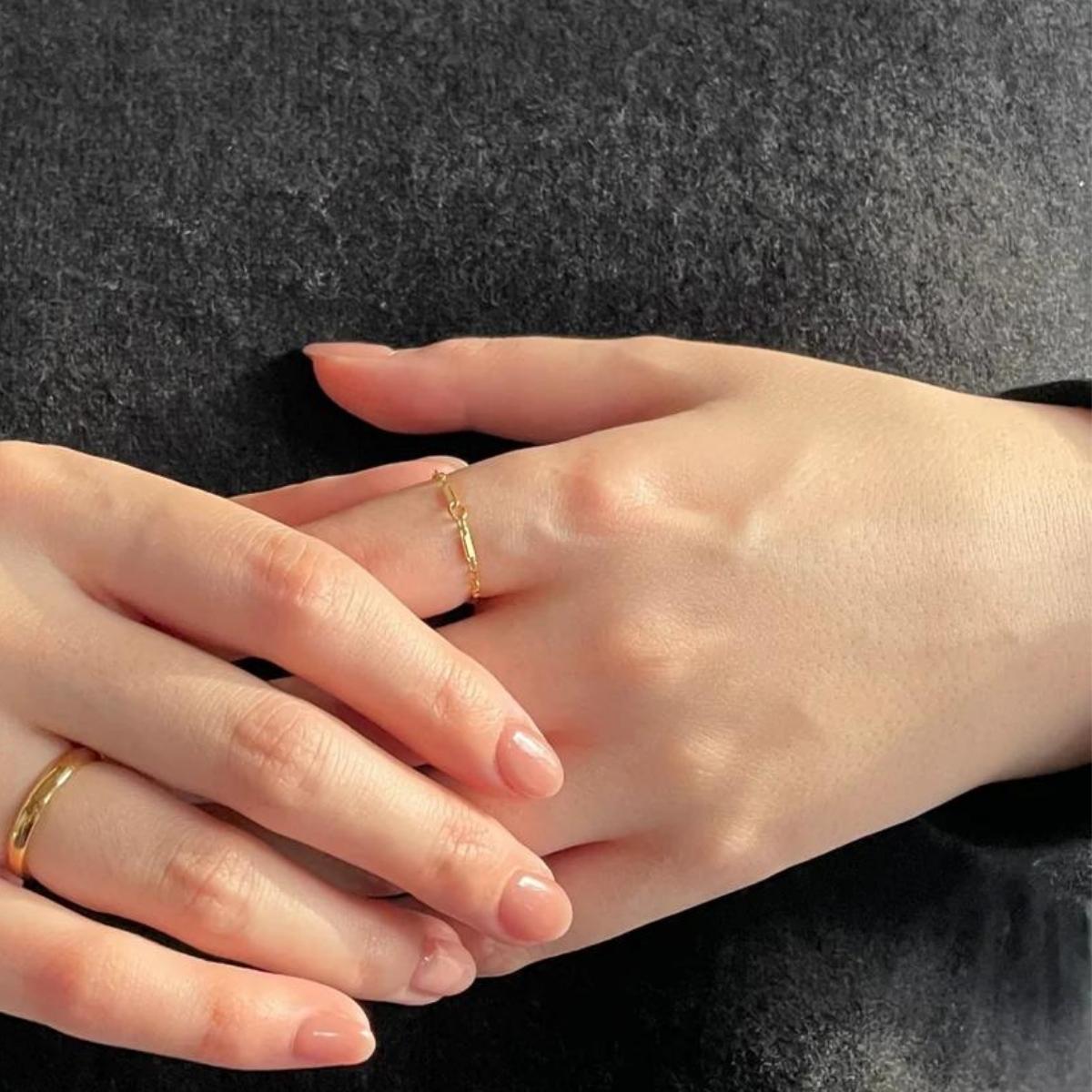 [Cherieオリジナルリング]plano ring / 14kgf