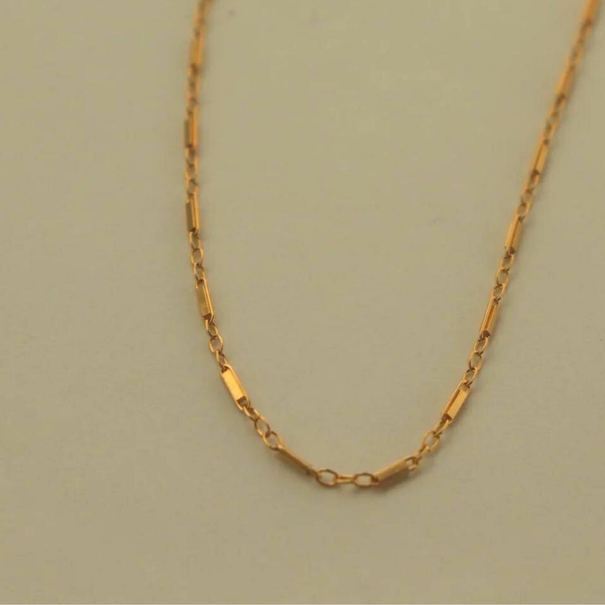 【ふるさと納税】[Cherieオリジナルブレスレット]plano bracelet / 14kgf サムネイル3