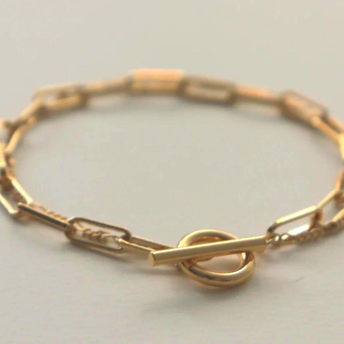 【ふるさと納税】[Cherieオリジナルブレスレット]oli chain bracelet(corda) サムネイル2