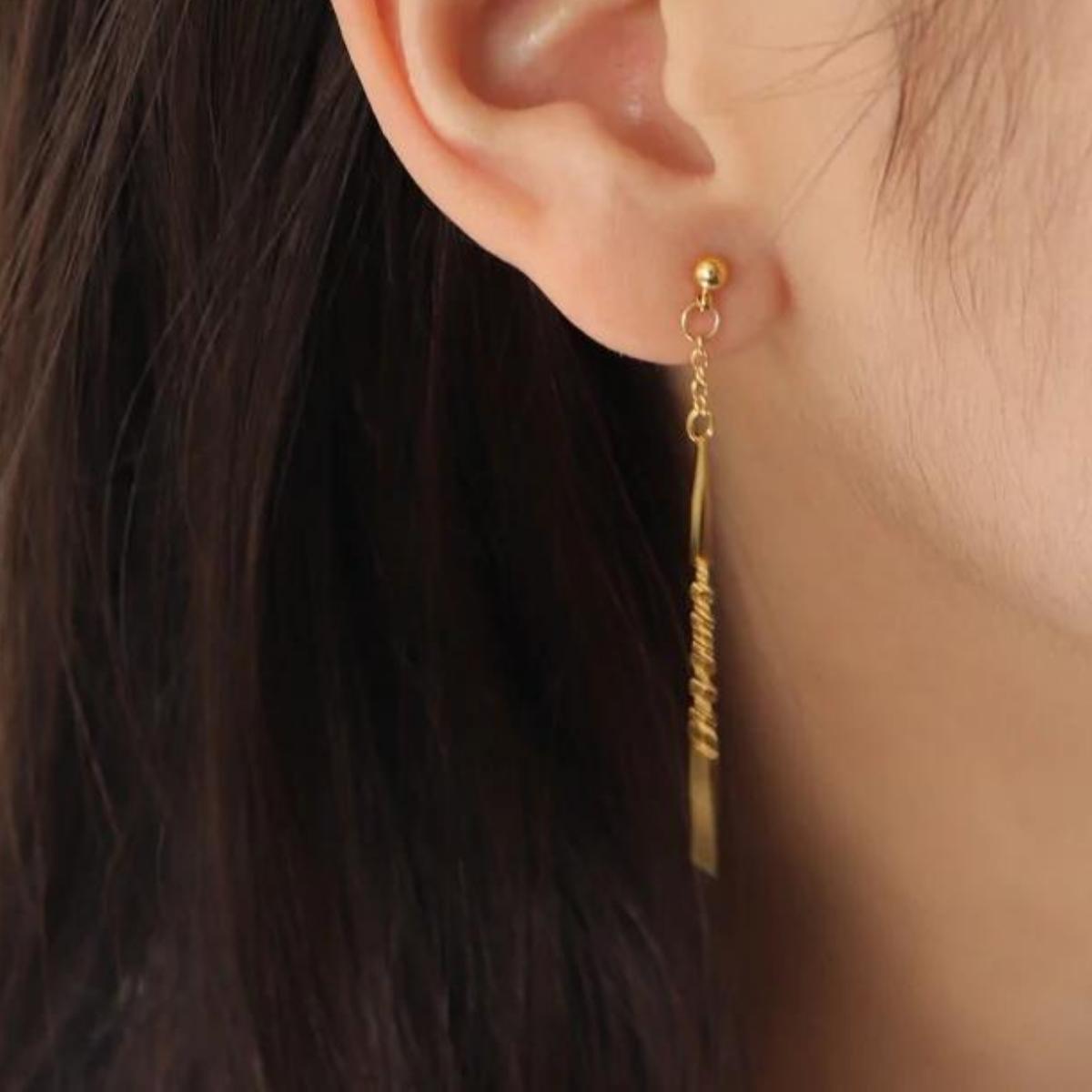 [Cherieオリジナルピアス]planege pierce