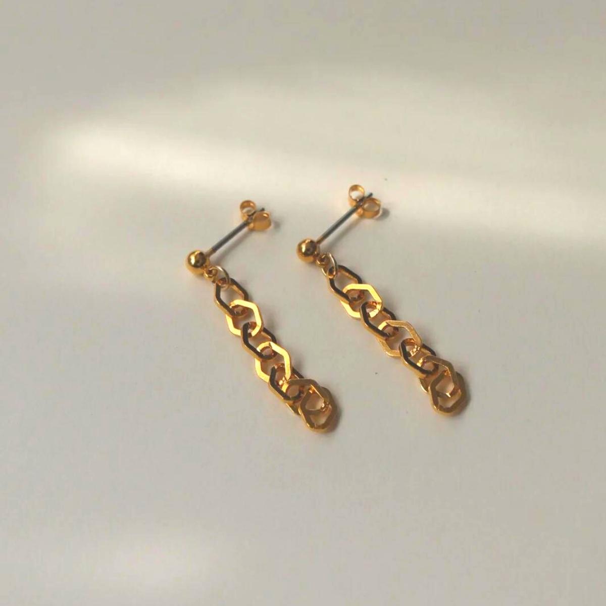 【ふるさと納税】[Cherieオリジナルピアス]rhombe pirece サムネイル2