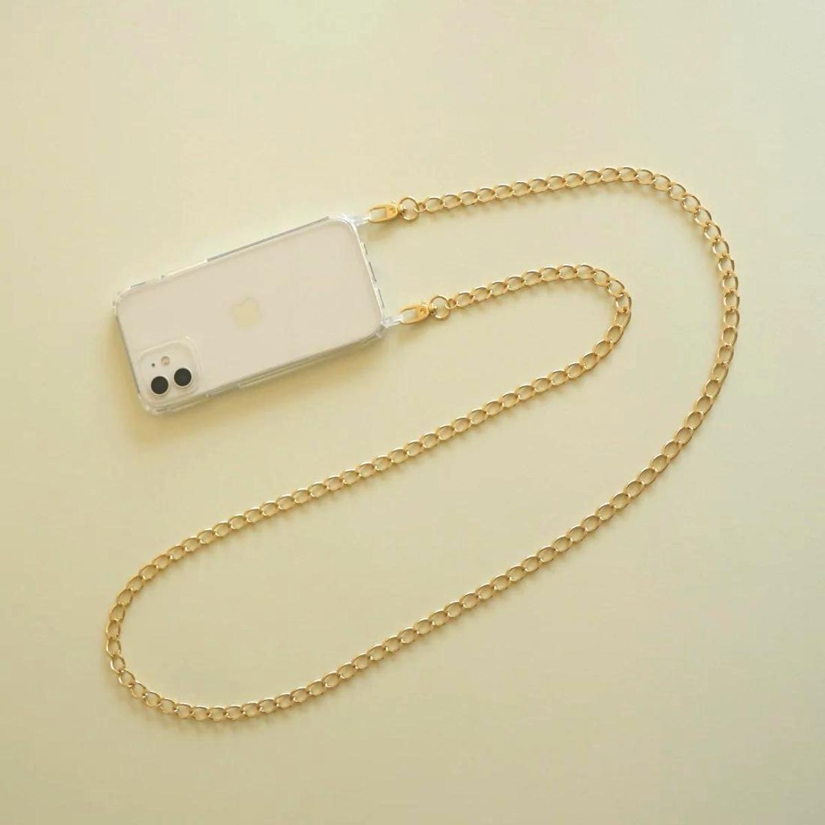 [Cherieオリジナルスマートフォンショルダー] smartphone shoulder - oro - / gold