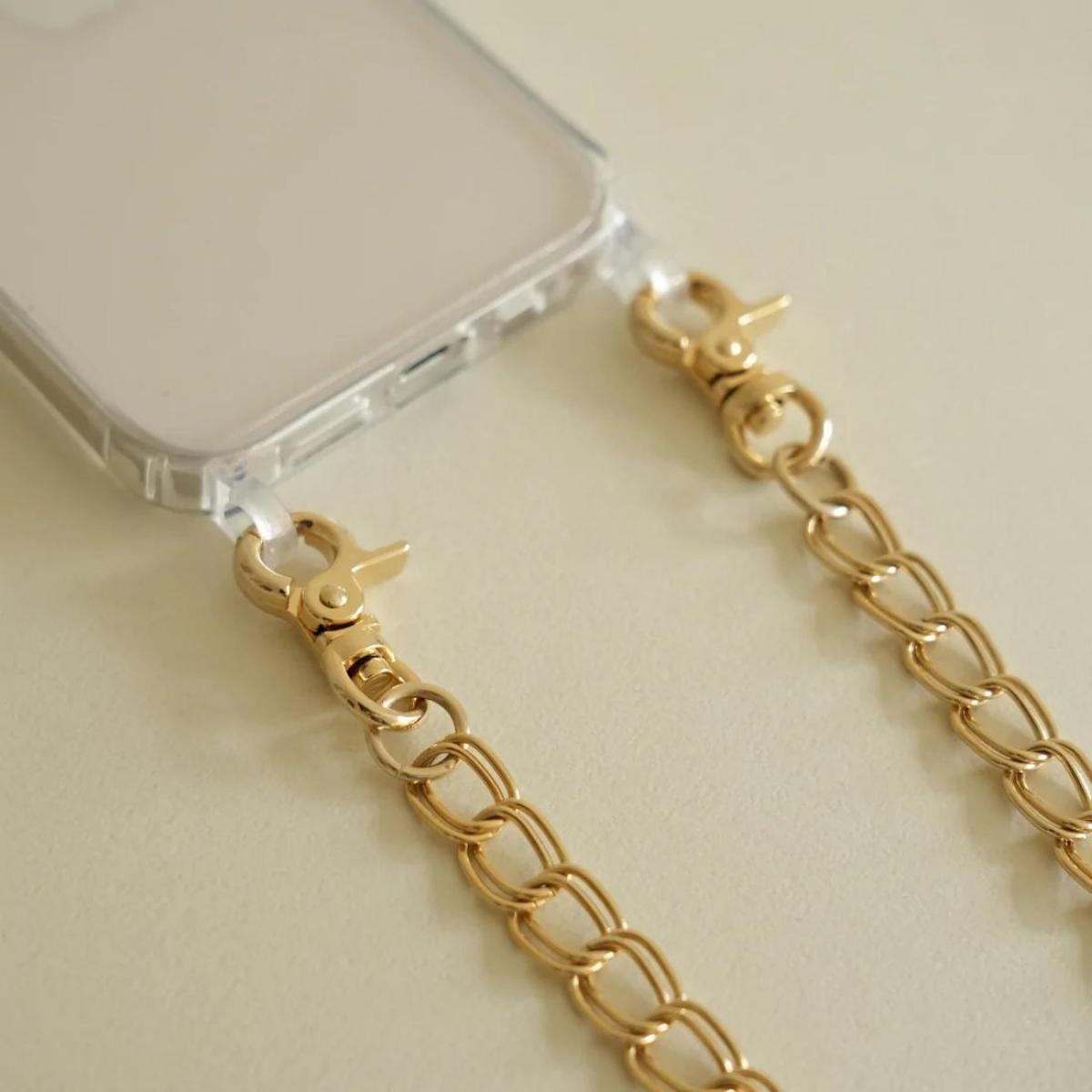 【ふるさと納税】[Cherieオリジナルスマートフォンショルダー] smartphone shoulder - oro - / gold サムネイル2