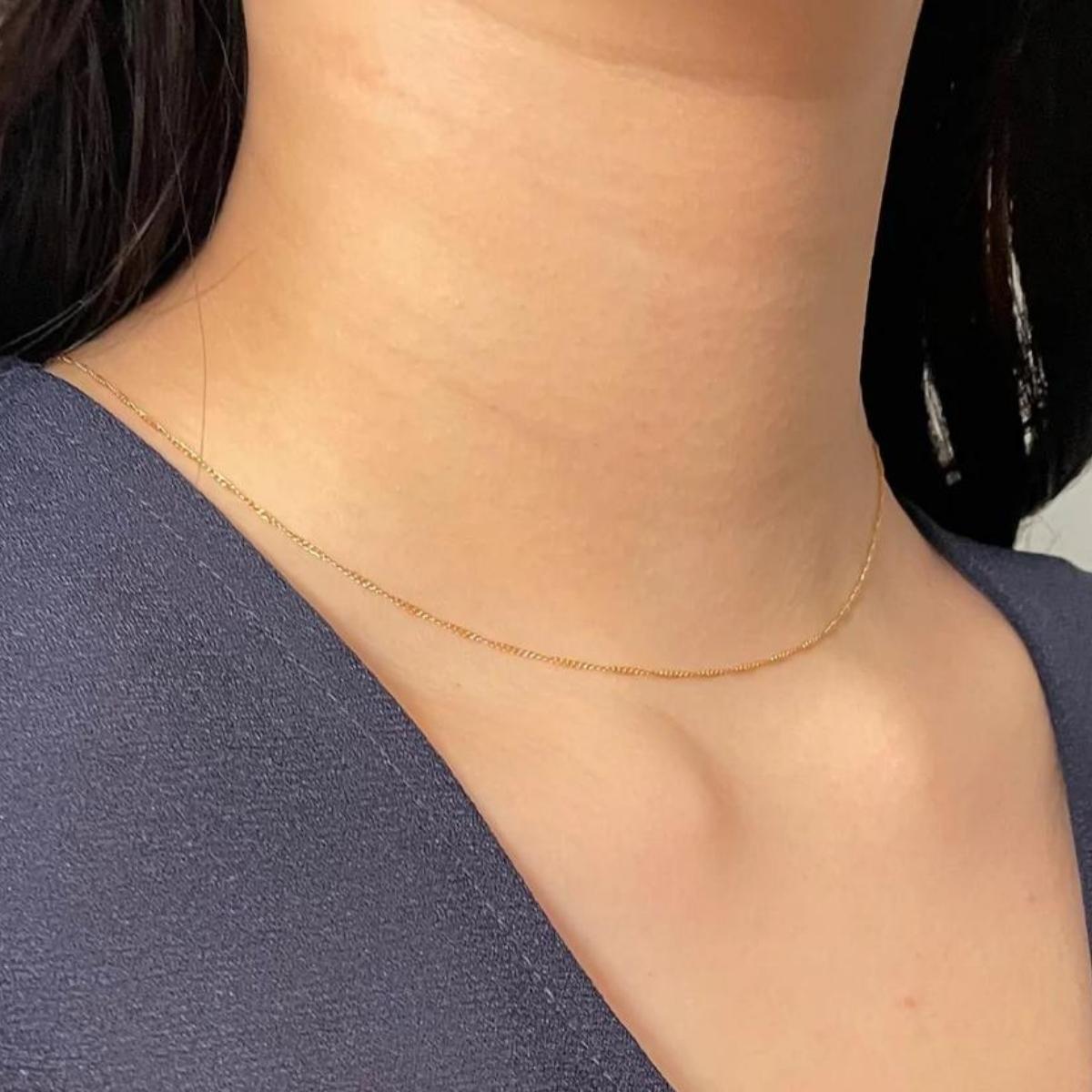 [Cherieオリジナルネックレス]MaQui necklace / 14kgf