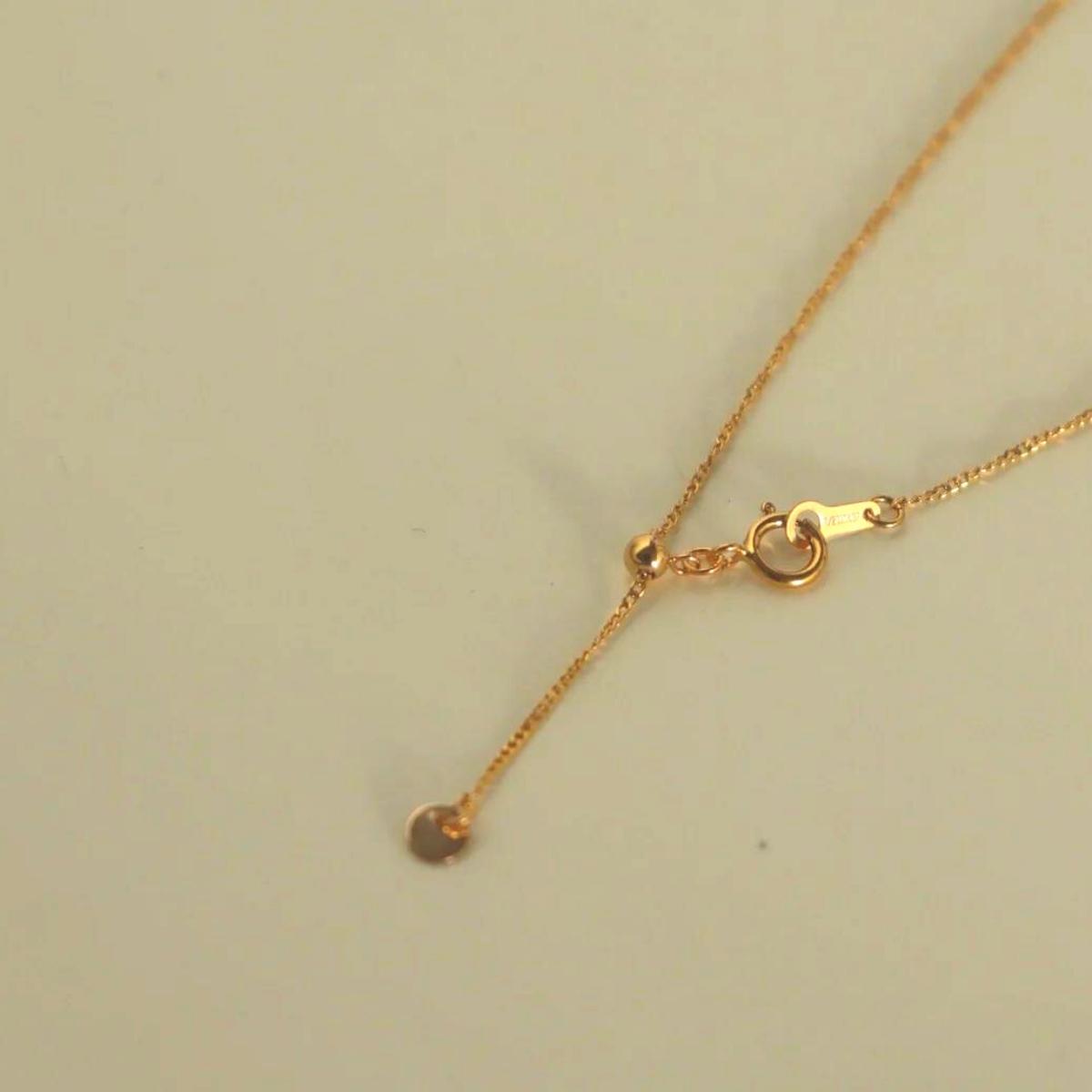 【ふるさと納税】[Cherieオリジナルネックレス]MaQui necklace / 14kgf サムネイル3