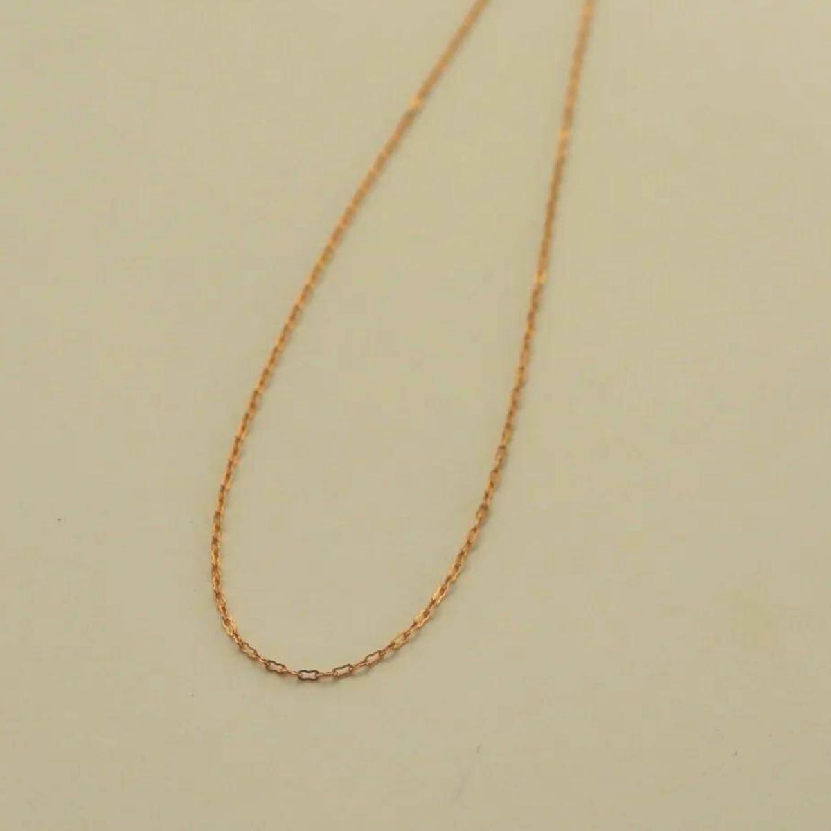 【ふるさと納税】[Cherieオリジナルネックレス]legumes necklace / 14kgf サムネイル2