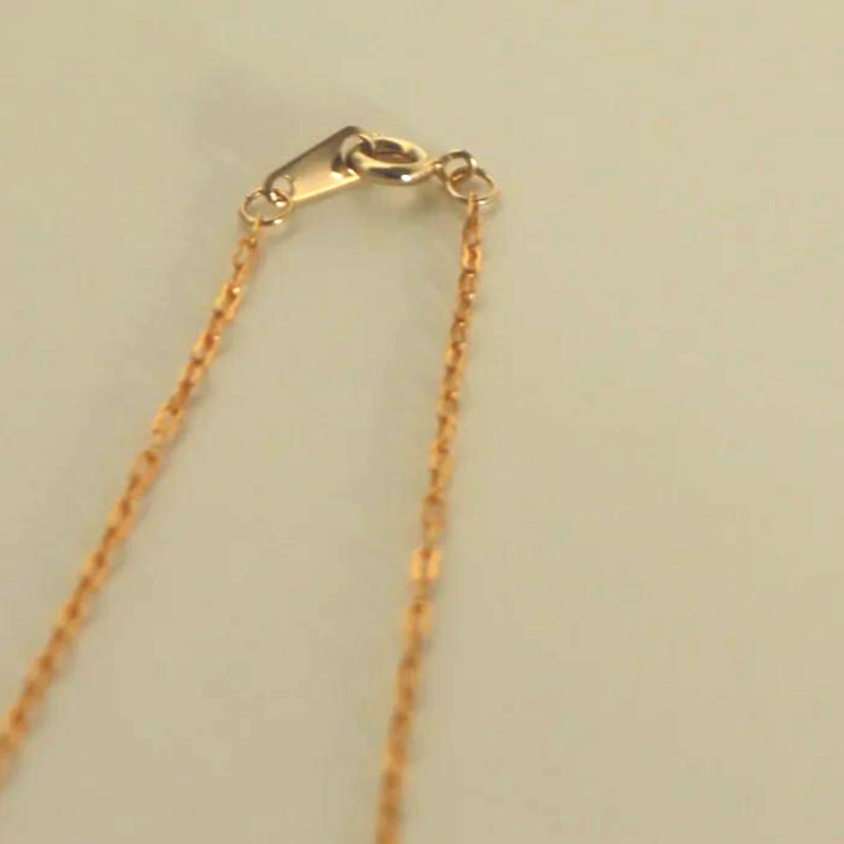 【ふるさと納税】[Cherieオリジナルネックレス]legumes necklace / 14kgf サムネイル3