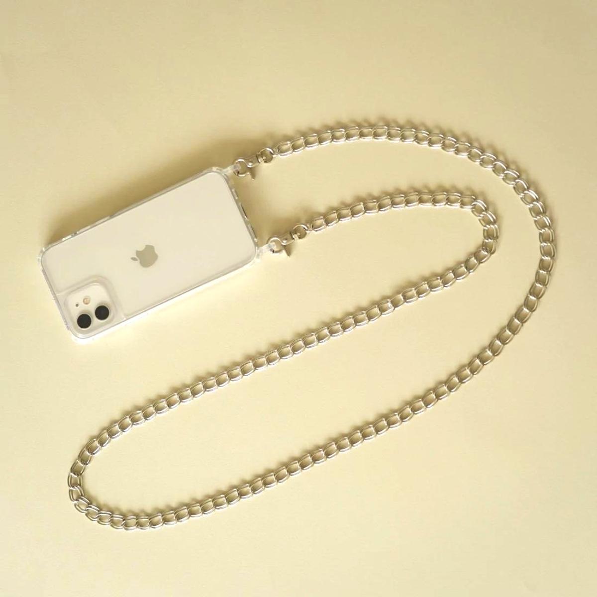 [Cherieオリジナルスマートフォンショルダー] smartphone shoulder - oro - / silver