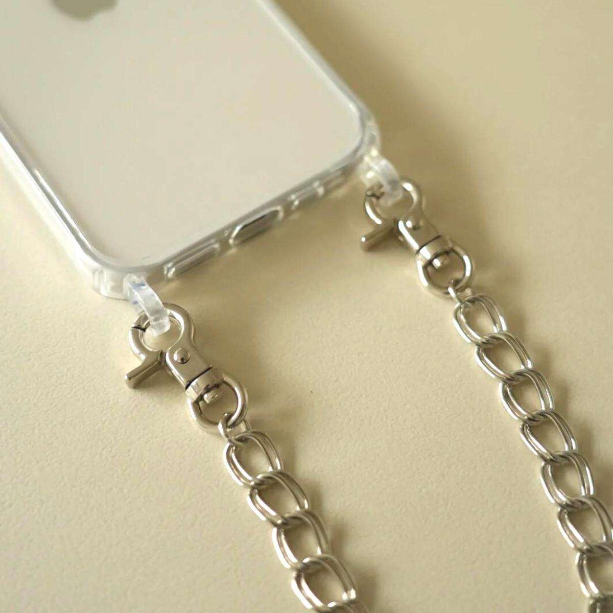 【ふるさと納税】[Cherieオリジナルスマートフォンショルダー] smartphone shoulder - oro - / silver サムネイル2