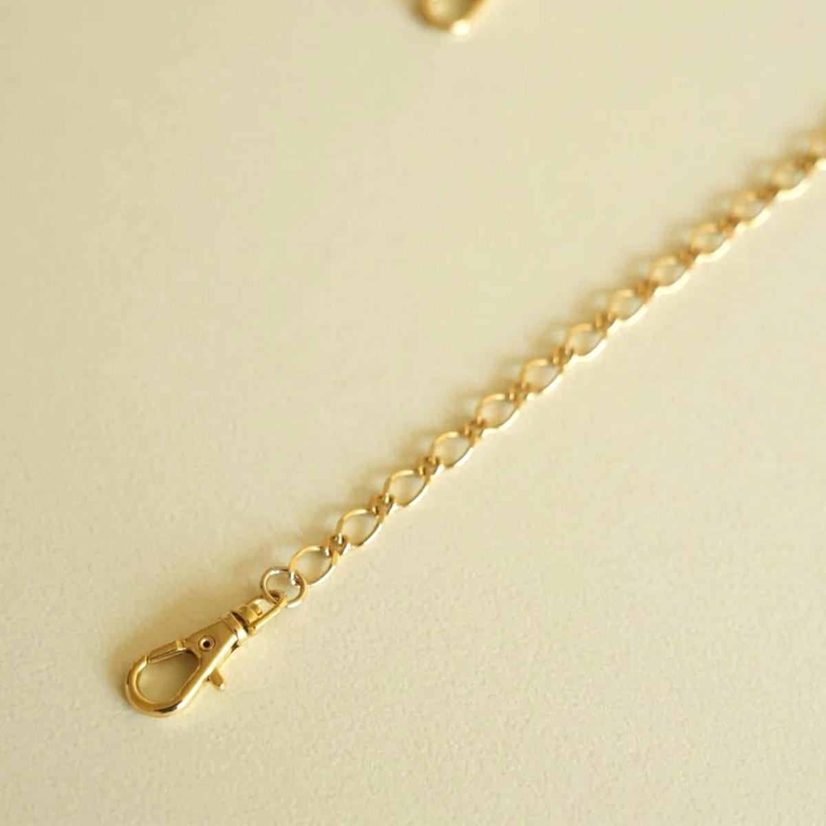 【ふるさと納税】[Cherieオリジナルスマートフォンショルダー] smartphone shoulder - perch - / gold サムネイル3