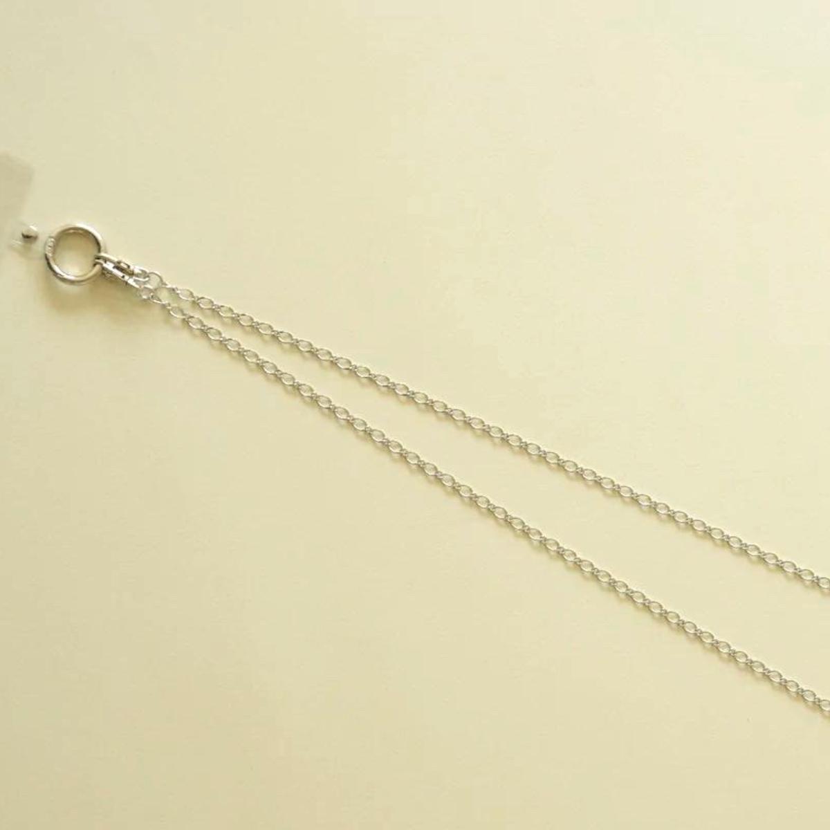 【ふるさと納税】[Cherieオリジナルスマートフォンショルダー] smartphone shoulder - perch - / silver サムネイル2