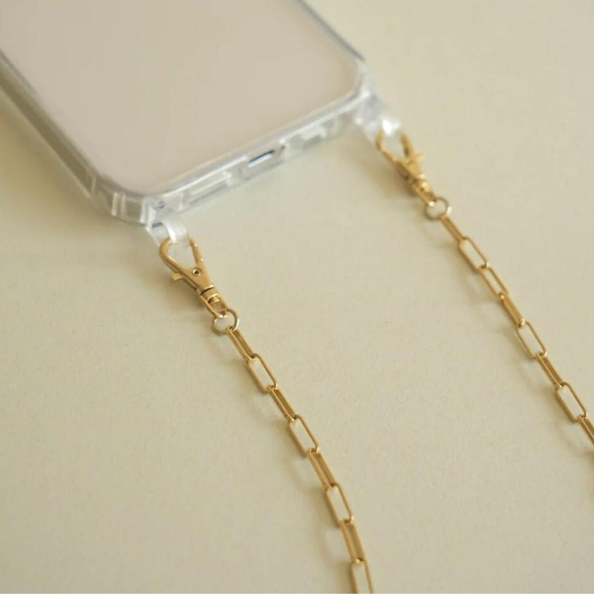 【ふるさと納税】[Cherieオリジナルスマートフォンショルダー] smartphone shoulder - shine - / gold サムネイル2