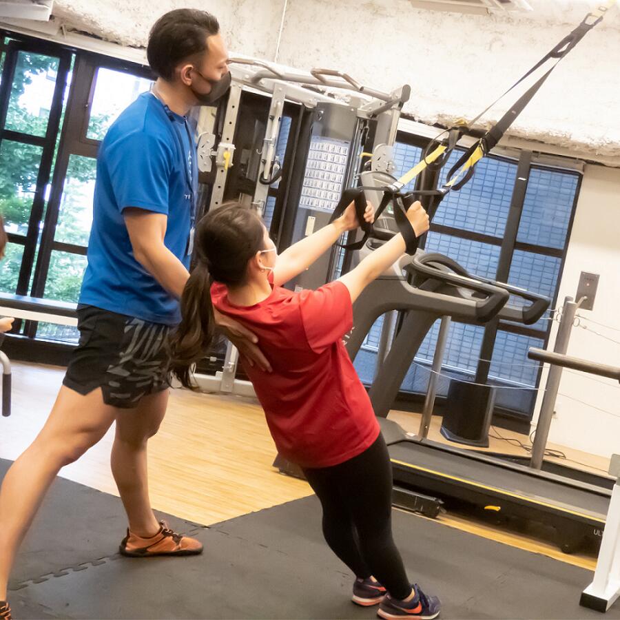 【ふるさと納税】[HABIT PerSoNal GYM]医師監修のパーソナルトレーニング 8回分 医師監修 オリジナルメソッド トレーニング 効率的 短期間 プライベートスタジオ 東京都 渋谷区 - 画像2