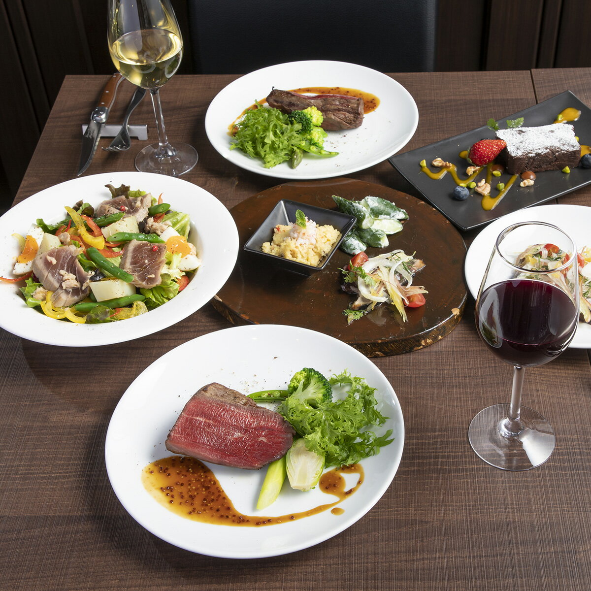 【ふるさと納税】渋谷ワイナリー東京 ふるさと納税特別 お食事・商品券15,000円分 - 画像2