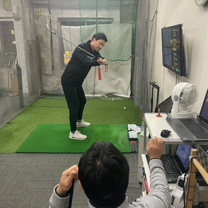 [IGL（インドアゴルフレッスン）・スタジオ渋谷]最新設備を有するゴルフスクールの体験レッスン受講券 1回分