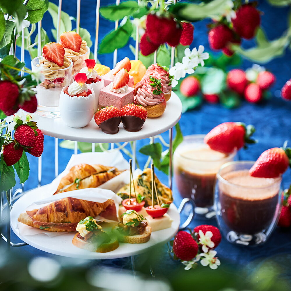 ザ・レギャン・トーキョー アフタヌーンティーお食事券（2名様分）フレンチ レストラン アフタヌーンティー ハーブティー デザート スイーツ 最上階 東京都 渋谷区