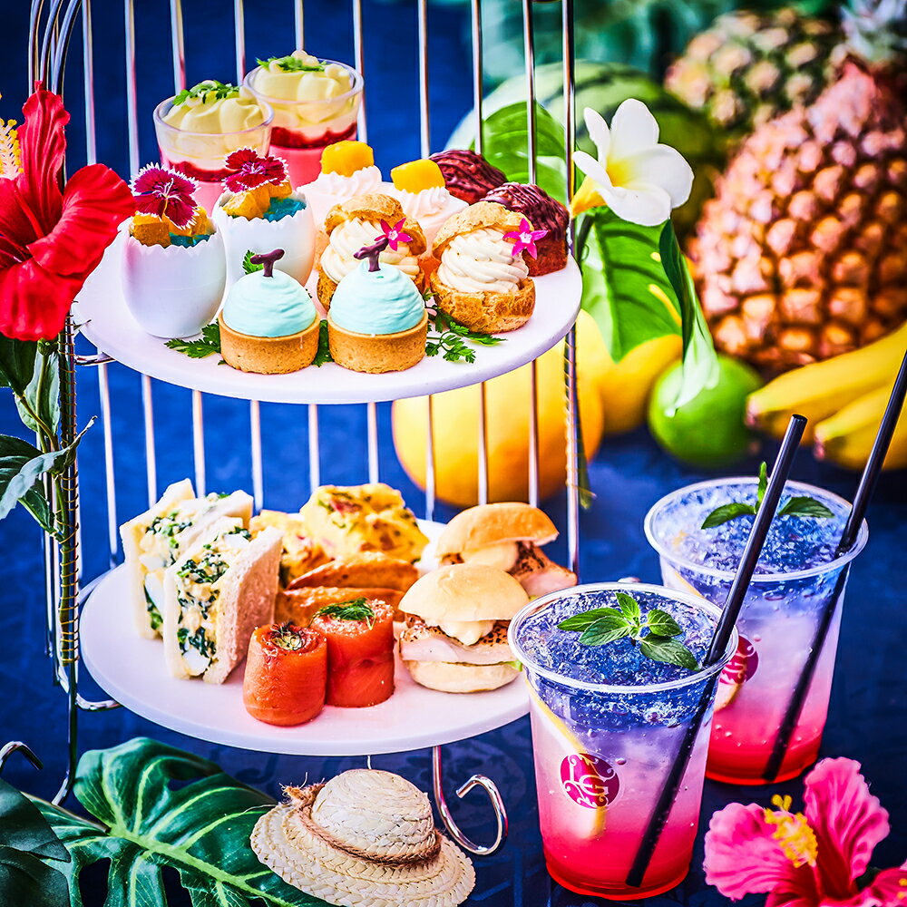 【ふるさと納税】ザ・レギャン・トーキョー アフタヌーンティーお食事券（2名様分）フレンチ レストラン アフタヌーンティー ハーブティー デザート スイーツ 最上階 東京都 渋谷区 - 画像2