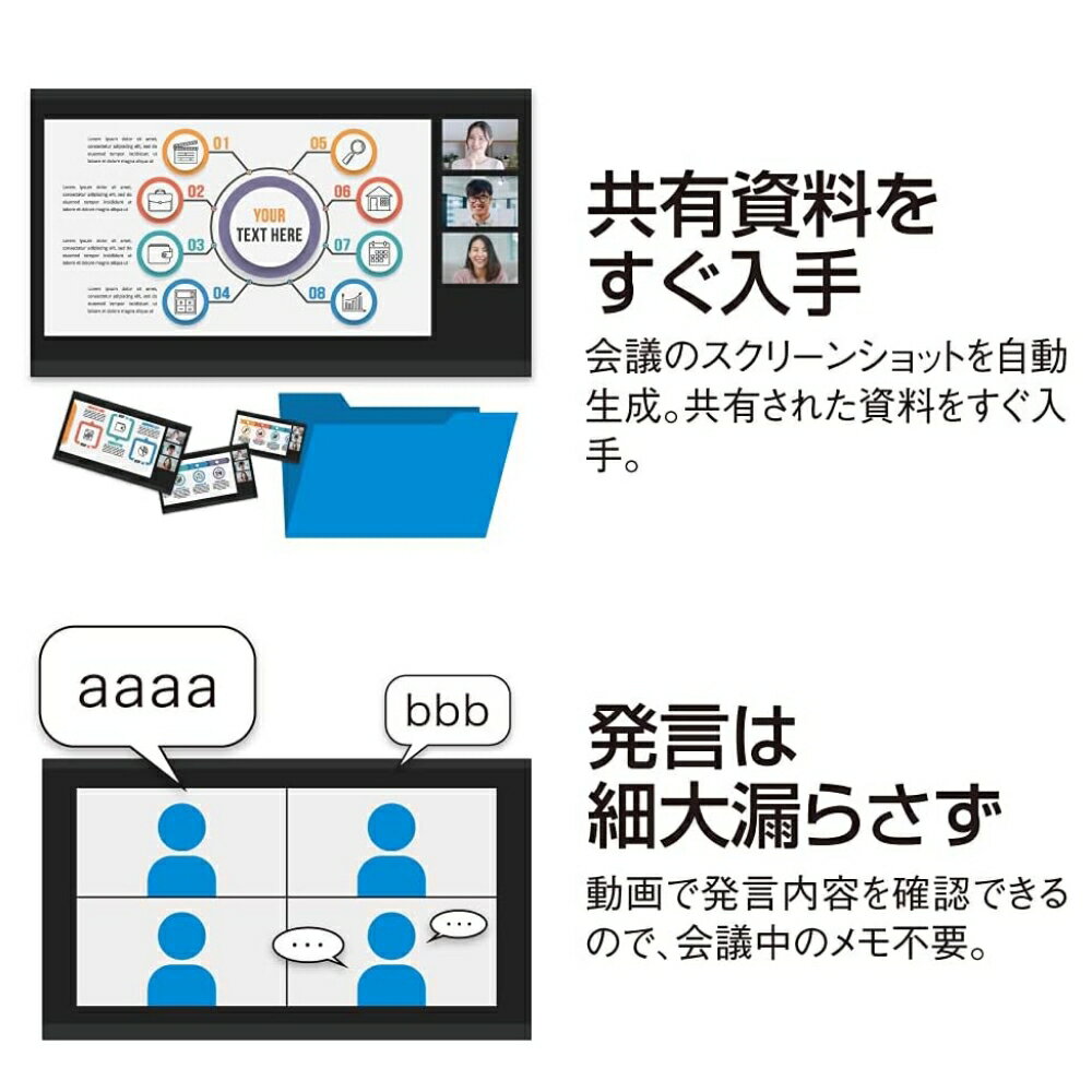 【ふるさと納税】 全録KAIGIO オンラインコード版 東京都 渋谷区 リモート会議 Zoom Teams 保存ソフト 自動生成 共有アーカイブ ソースネクスト株式会社 送料無料 サムネイル3
