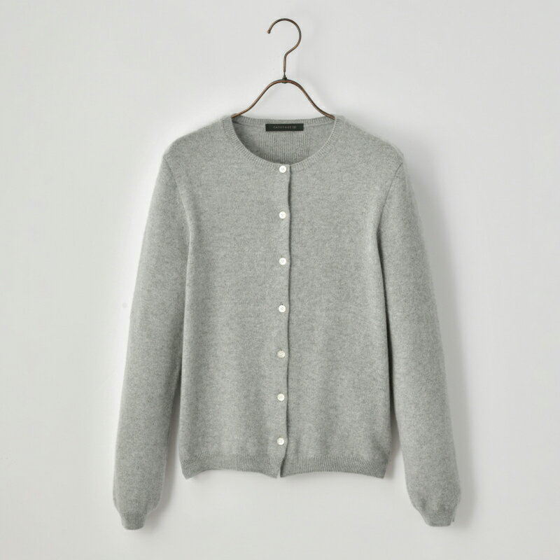 【ふるさと納税】 【サイズとカラーが選べる】ベビーカシミヤ カーディガン レディース 東京都 渋谷区 カシミヤ 天然素材 カーディガン 服 国産 国内製造 ベビーカシミヤ 送料無料 サムネイル2