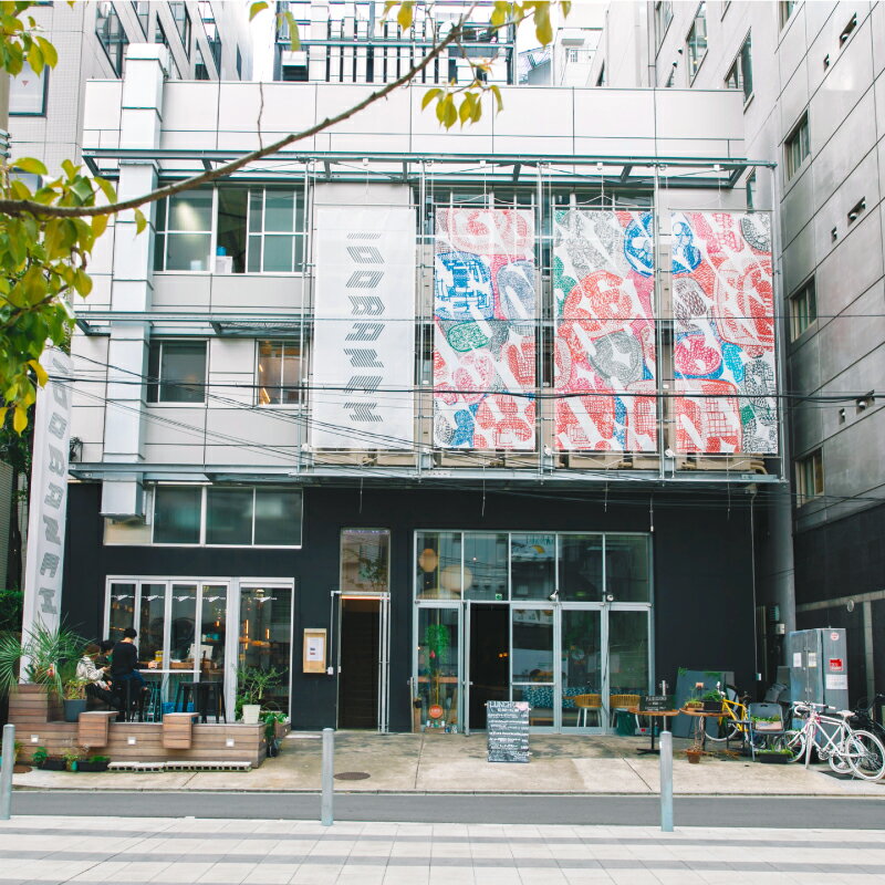 【ふるさと納税】【数量限定】アップサイクル・アートトートバッグ サムネイル2