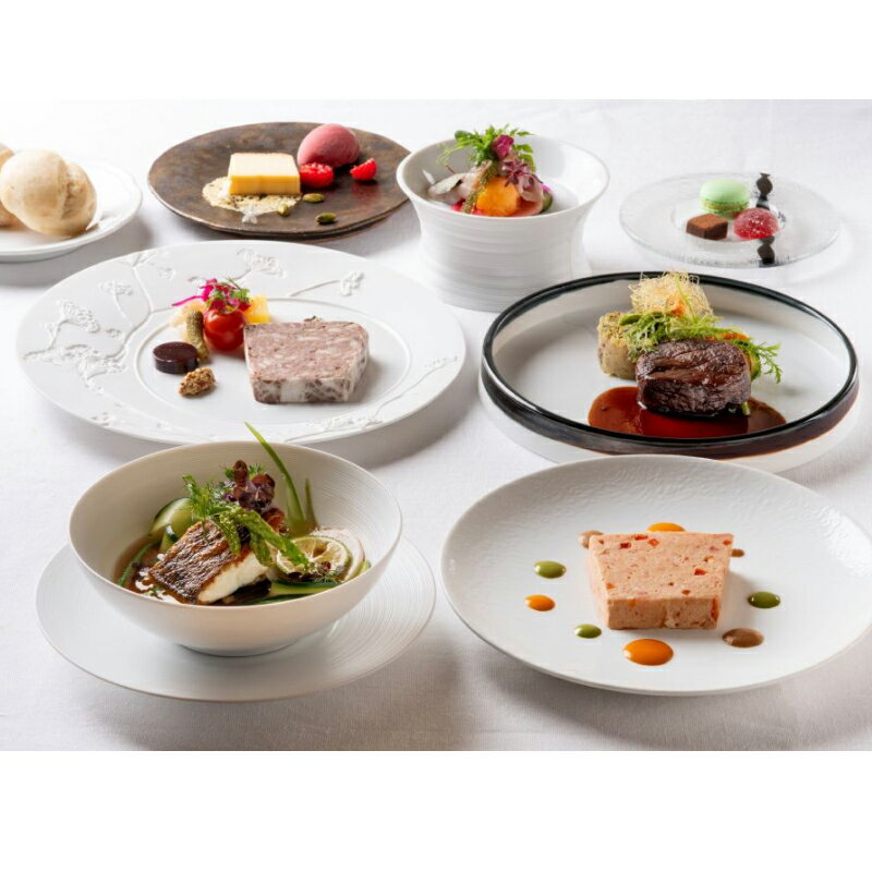 【ふるさと納税】ツキシュールラメール ペアお食事券 東京都 渋谷区 レストラン チケット レザンファンギャテ 食事券 ペア ランチ ディナー コース フレンチ 記念日 送料無料 - 画像2