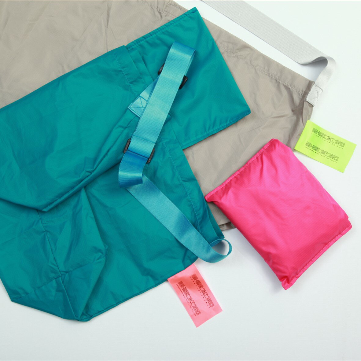 ショルダーエコバッグ 渋谷区公認スーベニア SHIBUKURO