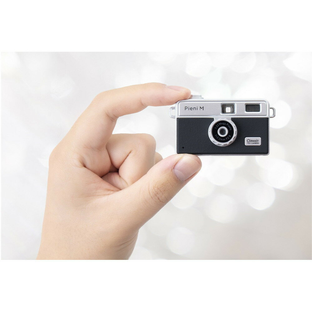 【ふるさと納税】ケンコートイカメラPieniM BK　4961607446287 | 雑貨 小物 ファッション 人気 おすすめ 送料無料 サムネイル2