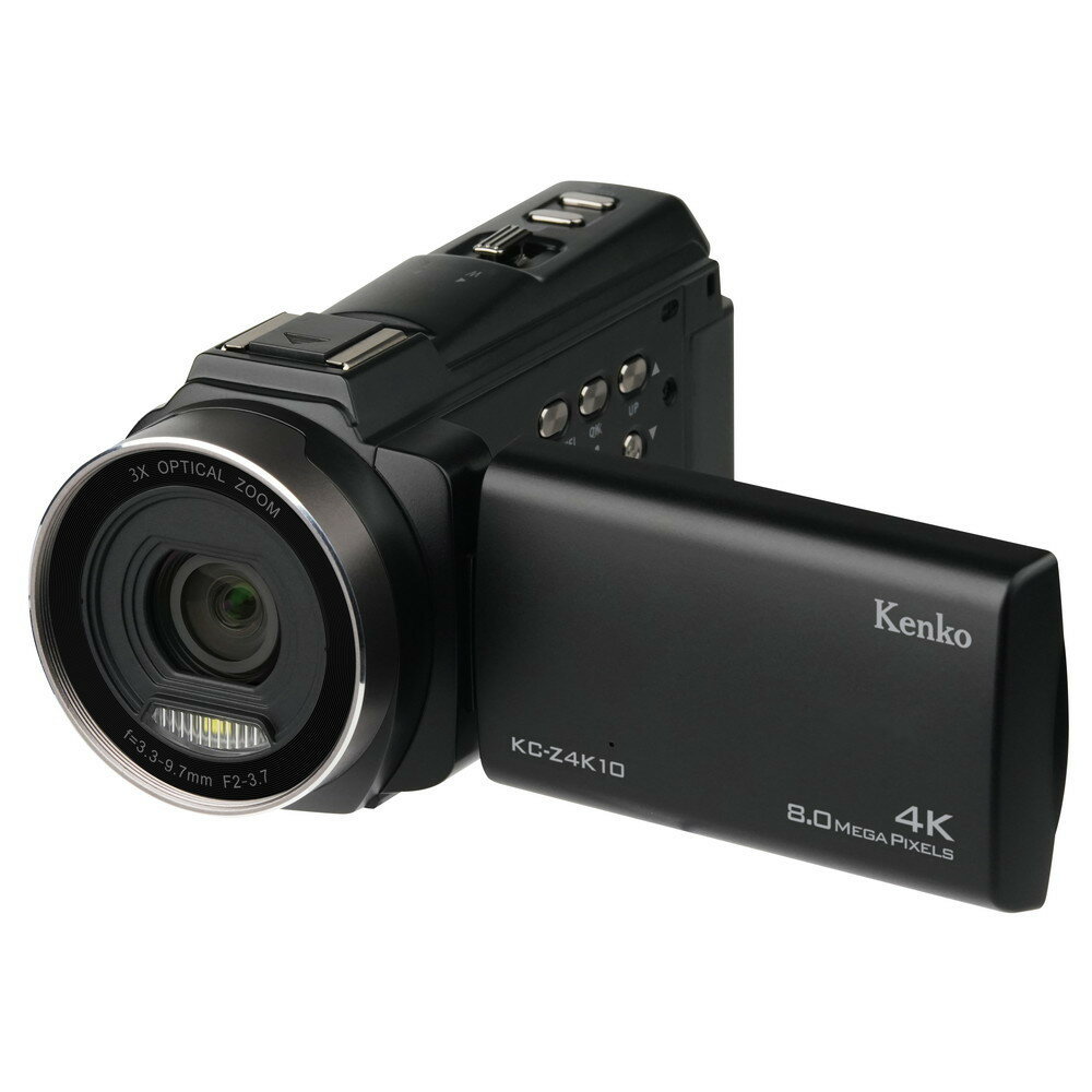 ケンコー4KビデオカメラKC-Z4K10　4961607446331 | 雑貨 小物 ファッション 人気 おすすめ 送料無料